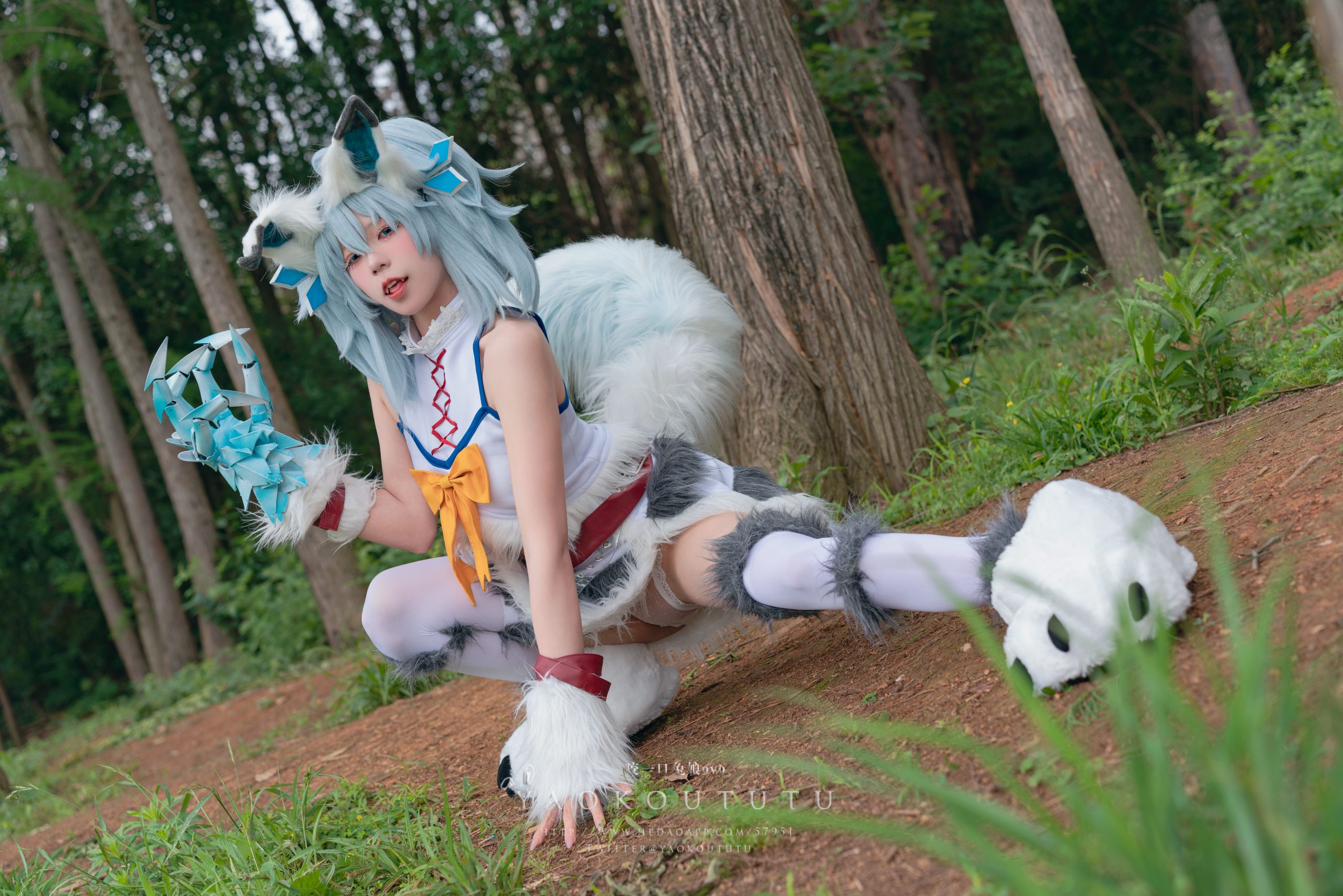 [1V+57P/932MB]【黏黏团子兔】 咬一口兔娘ovo『刹那抓住了未来