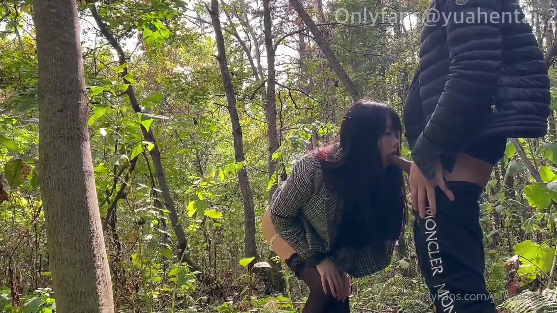 [MP4183MB]【yua】户外森林