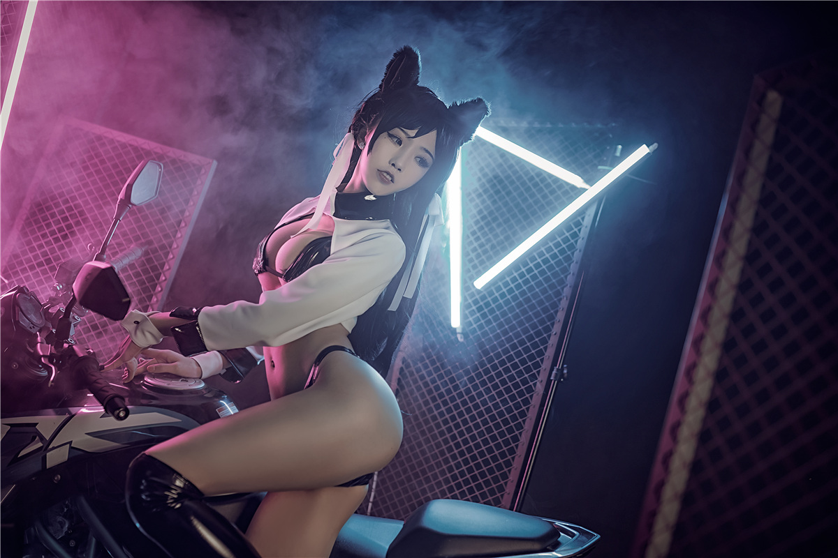 [17P+257MB][水淼aqua][Cosplay][atago]