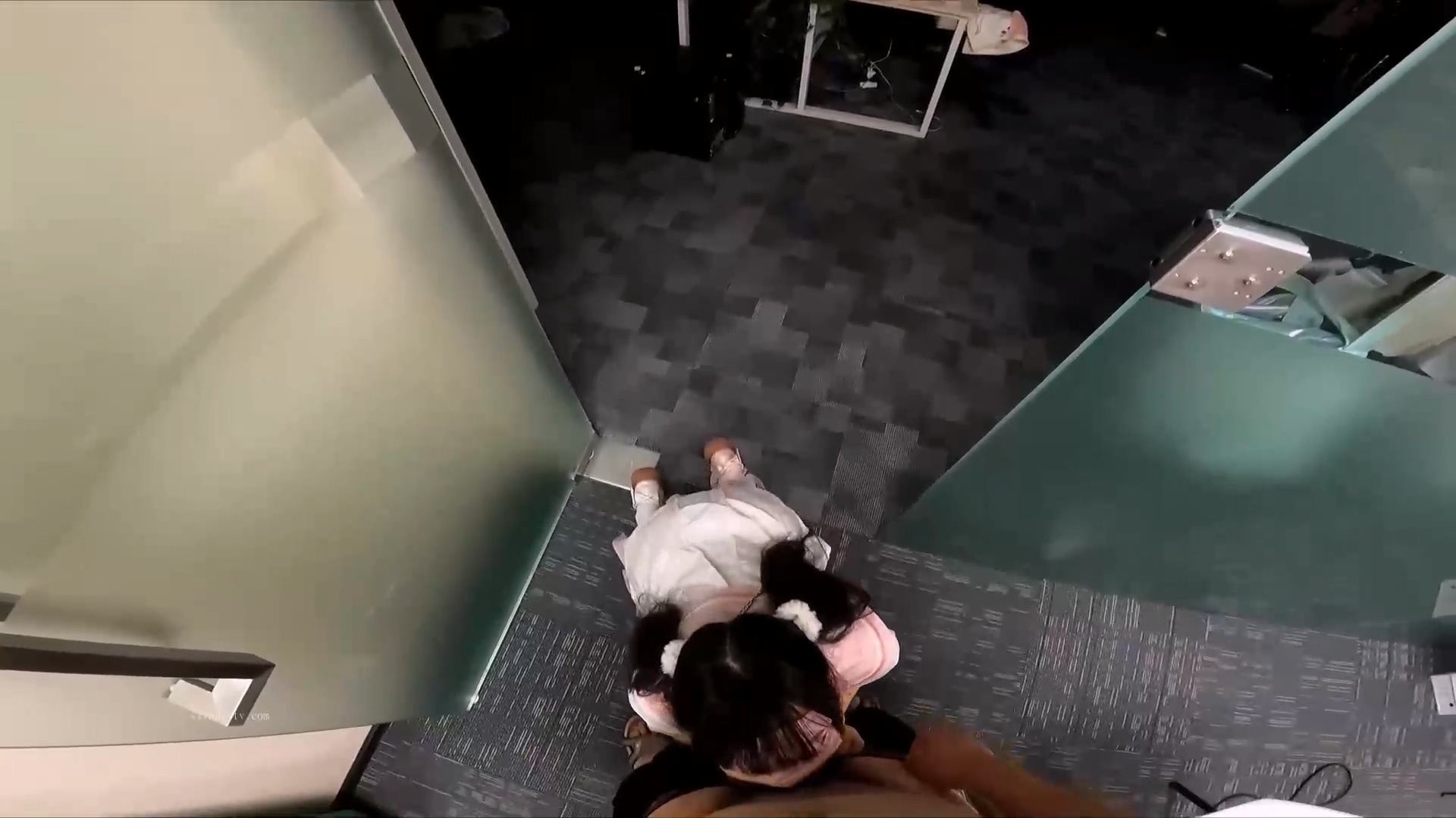 [MP4/366MB]小萝莉【喵喵酱】办公室被主人爸爸蹂躏调教